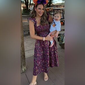 Hill house Ellie nap dress size small in like new condition